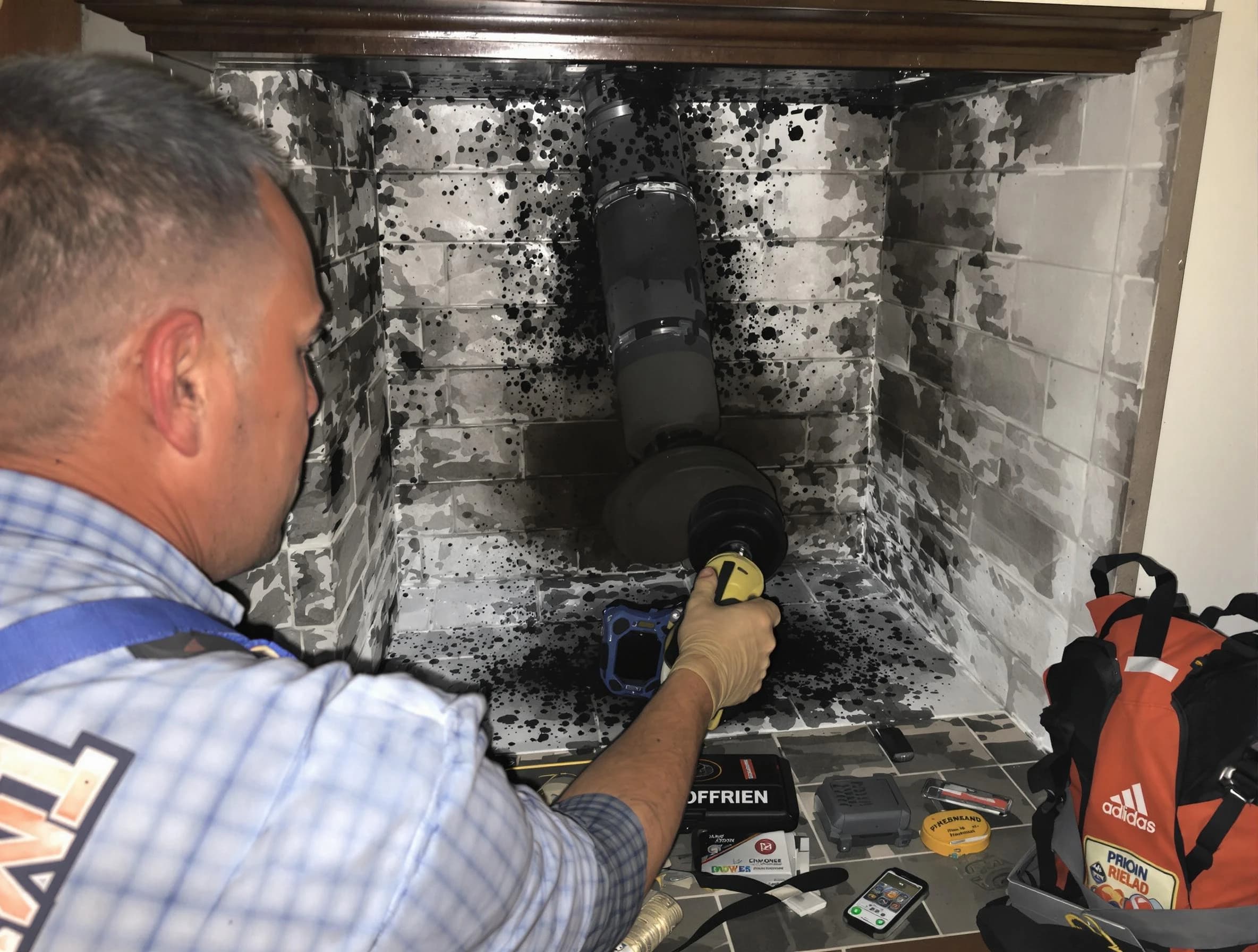 Creosote removal service by Warrior Chimney Sweep in Warrior, AL