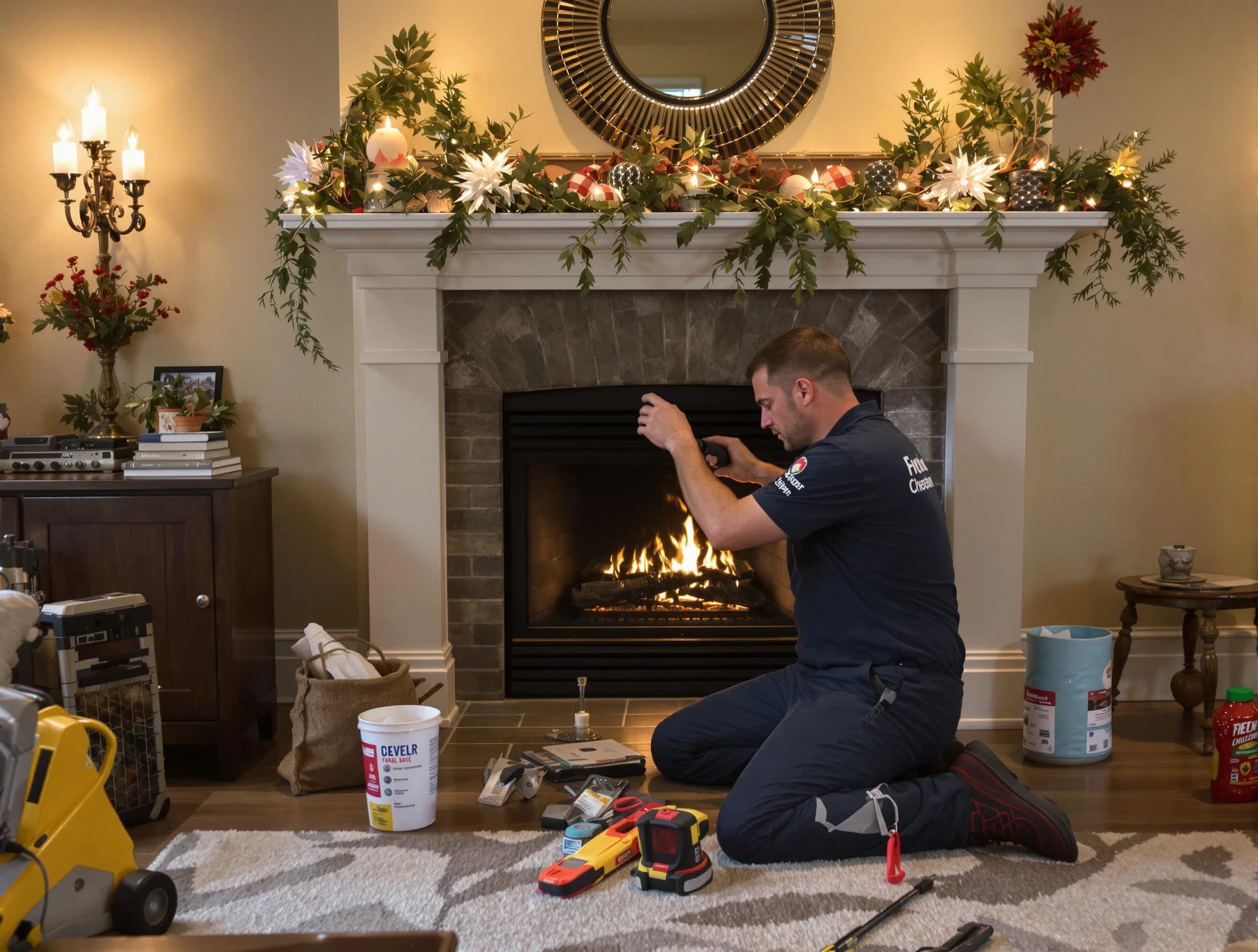 Warrior Chimney Sweep offering fireplace maintenance services in Warrior, AL