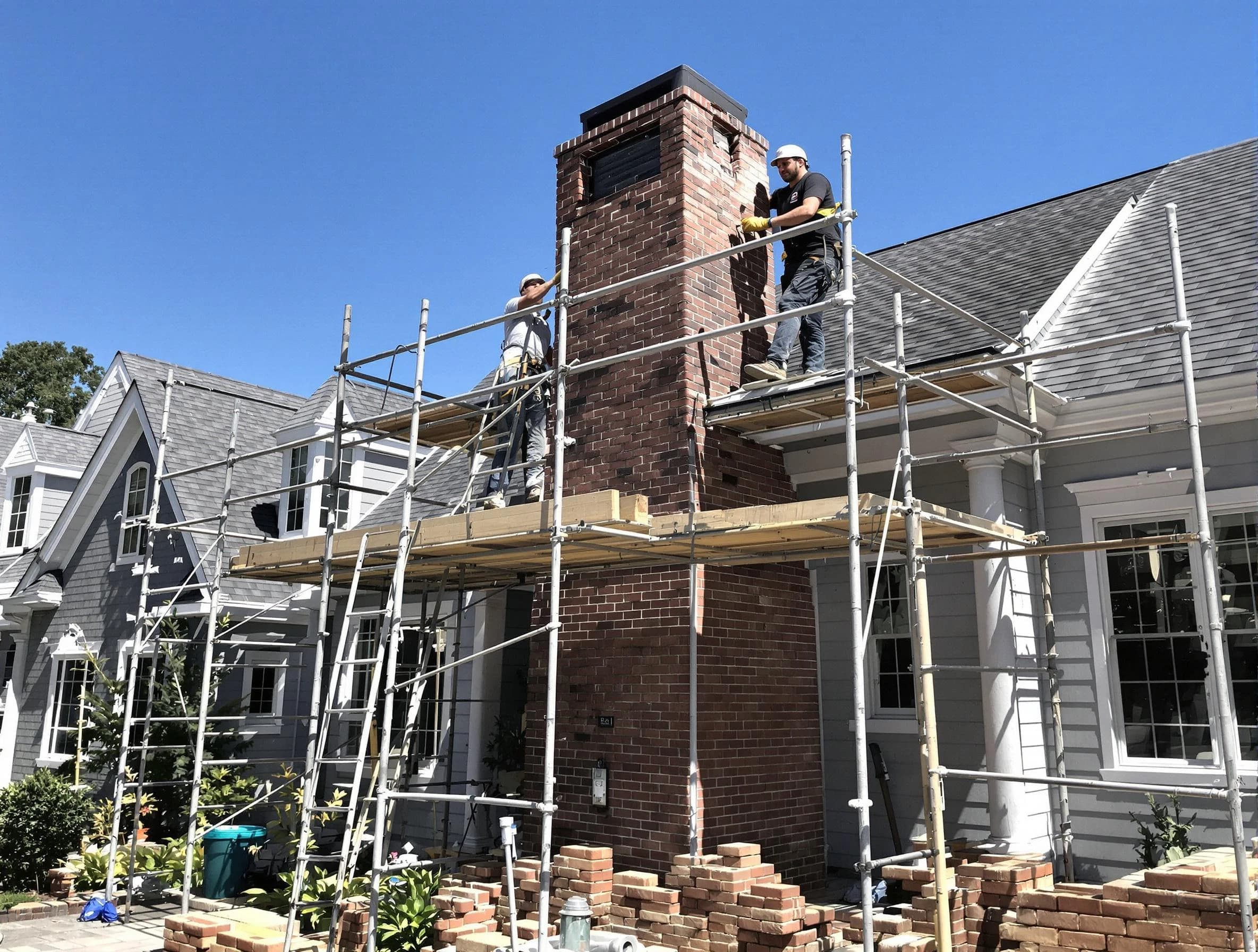 Chimney Rebuilding service in Warrior, AL