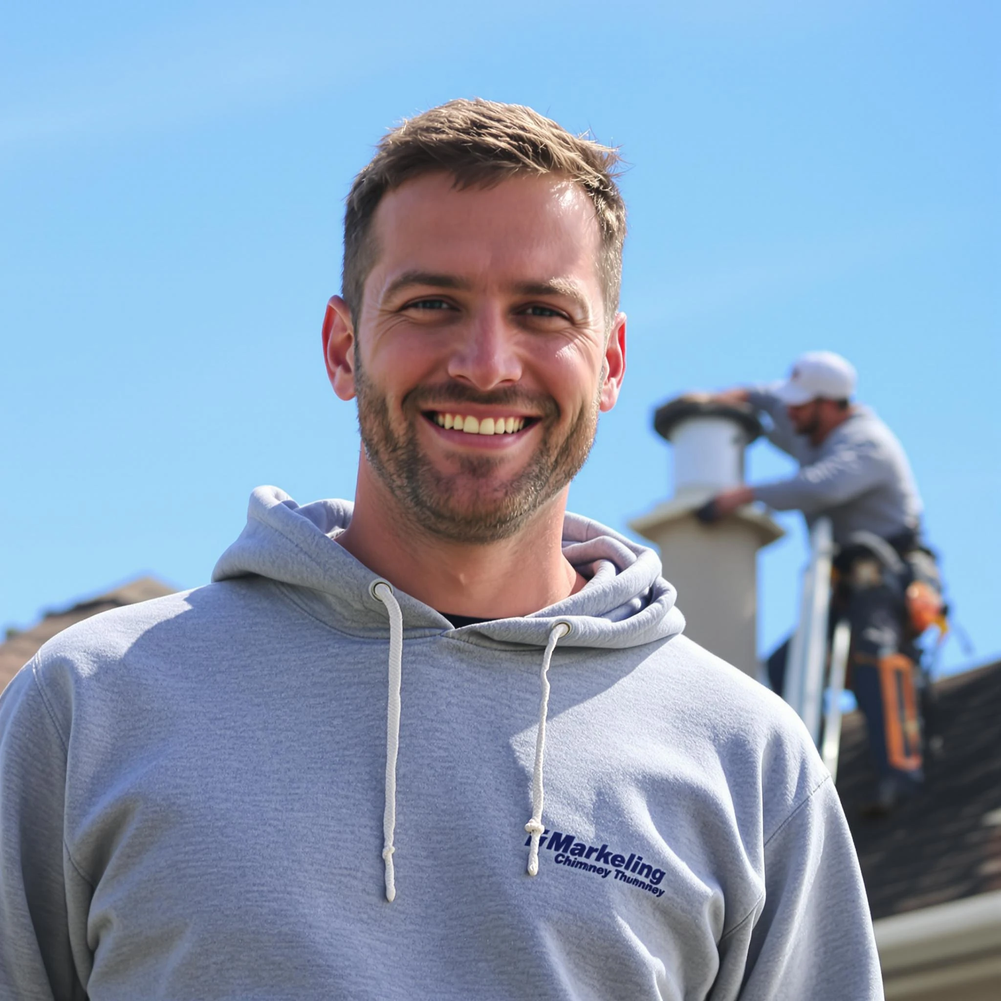 The Warrior Chimney Sweep team.