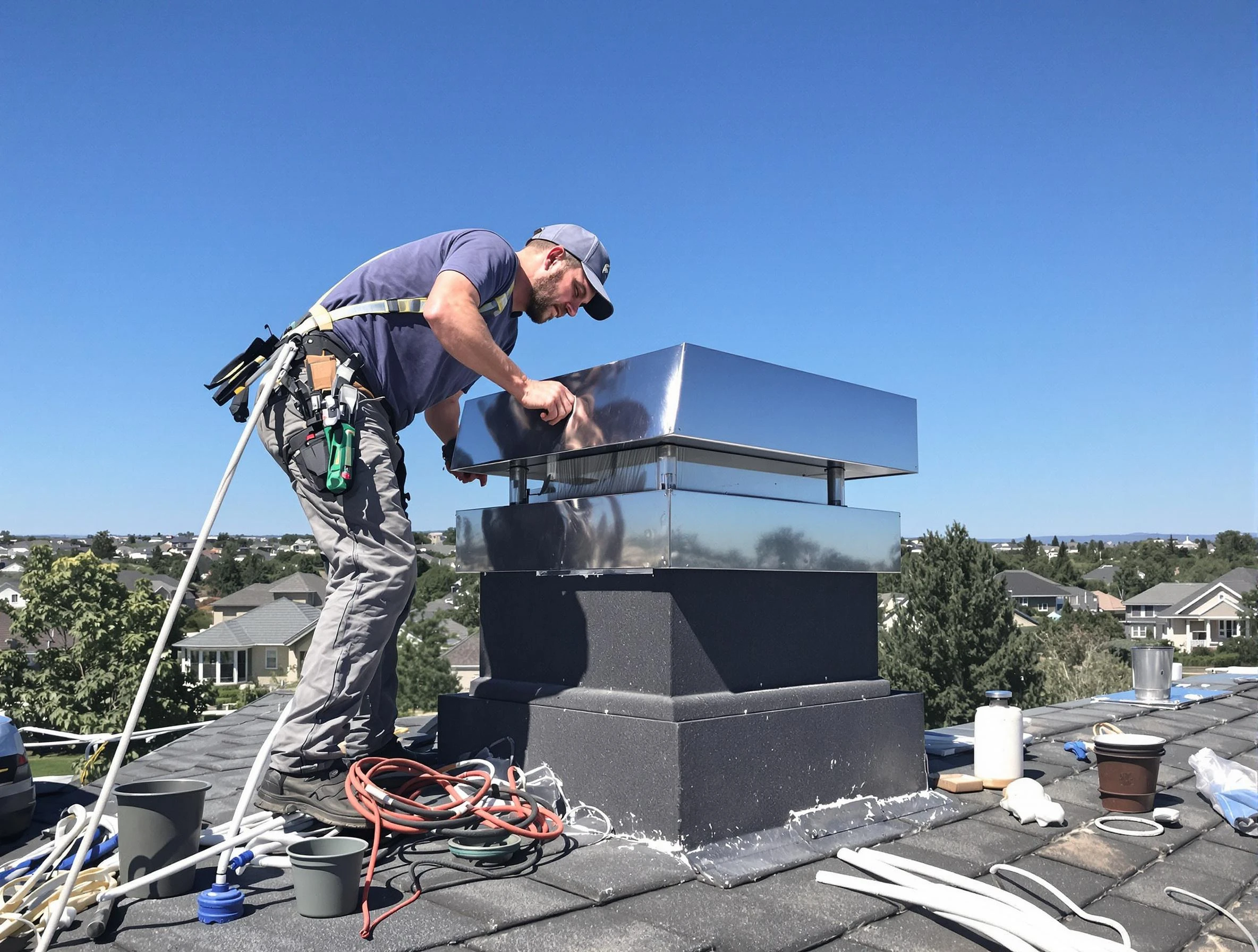 Chimney Cap Services service in Warrior, AL