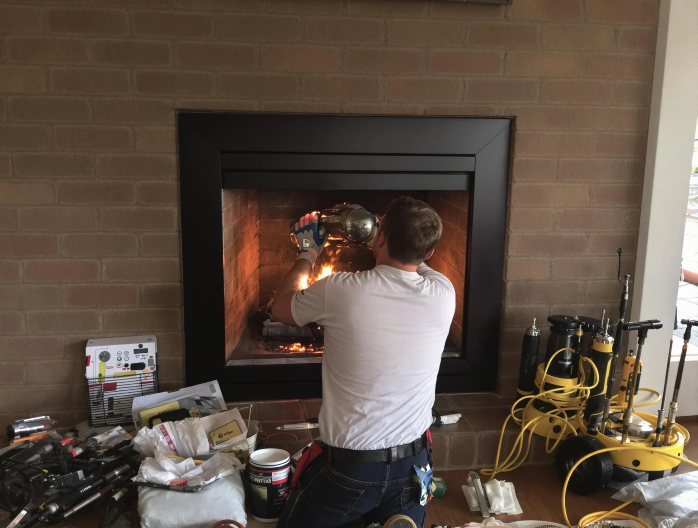 Chimney Liner Services service in Warrior, AL