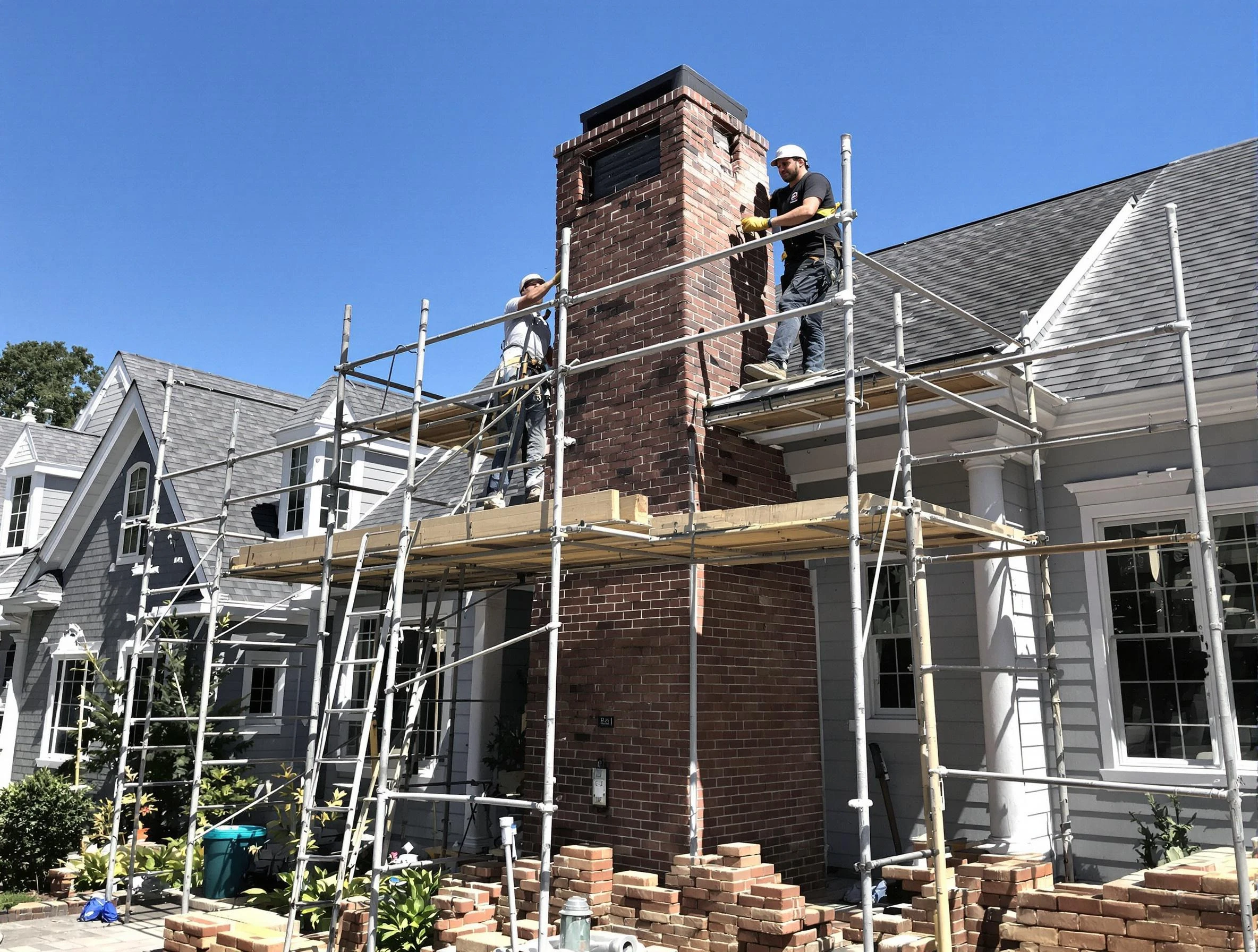 Chimney Rebuilding service in Warrior, AL