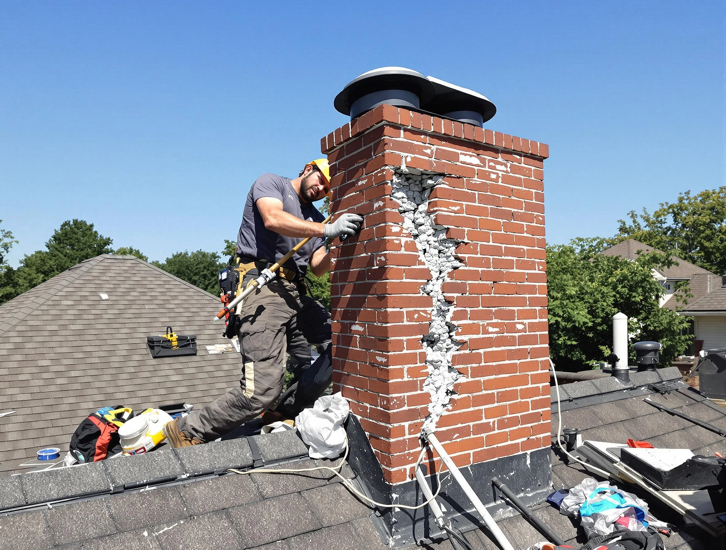 Chimney Repair service in Warrior, AL