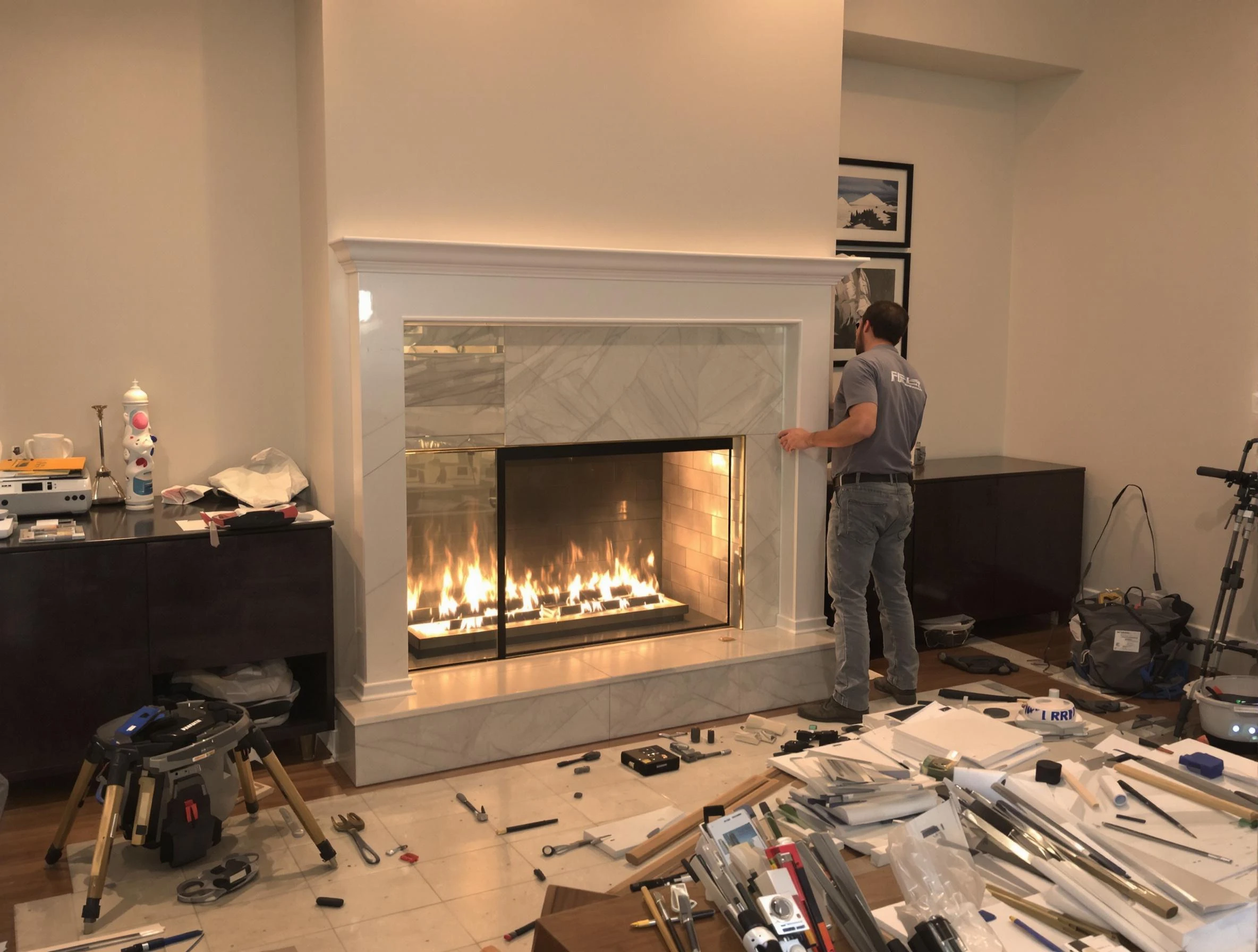 Fireplace Installation service in Warrior, AL