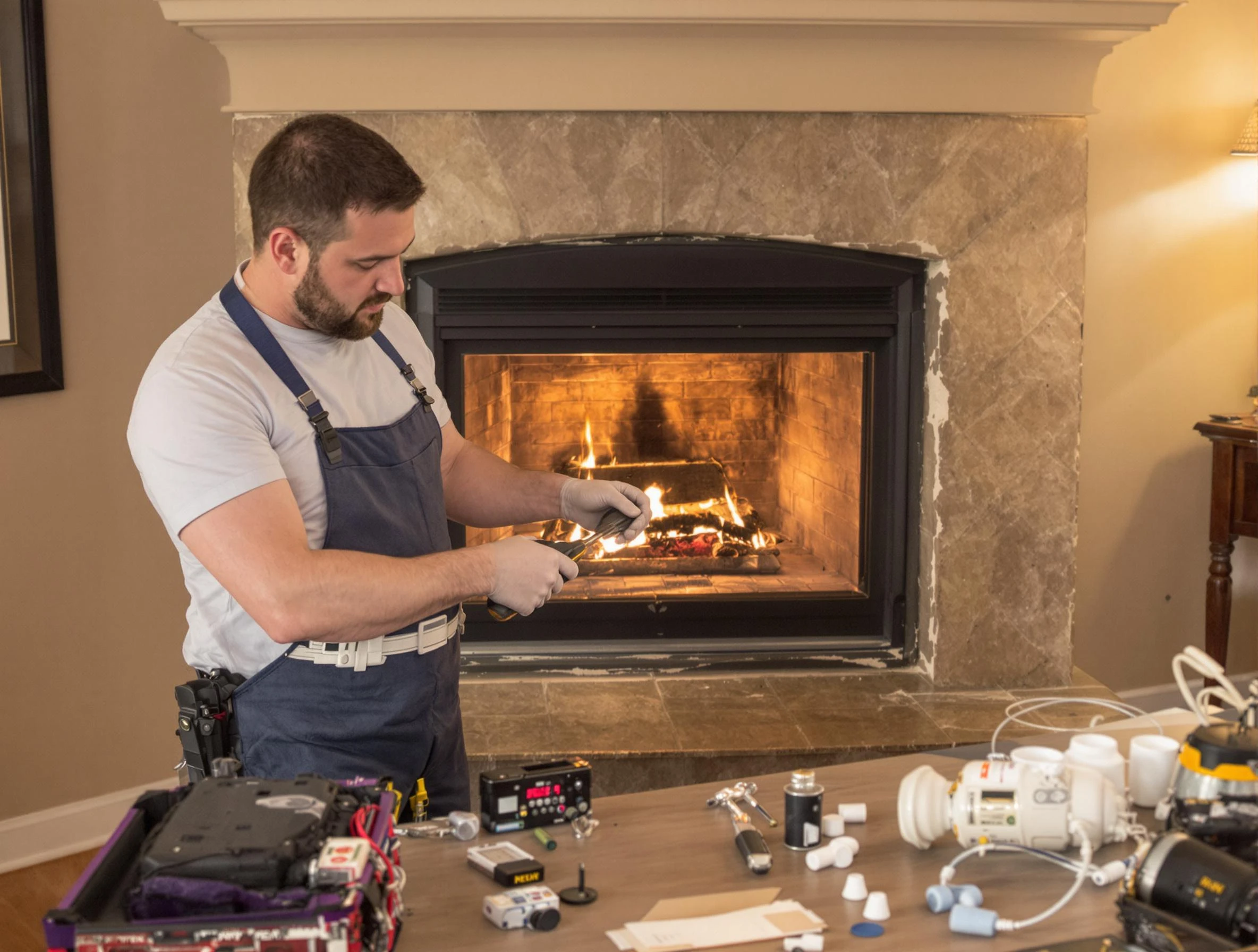 Fireplace Repair service in Warrior, AL
